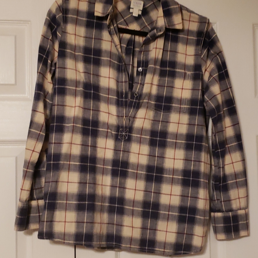 J Crew Plaid Shirt